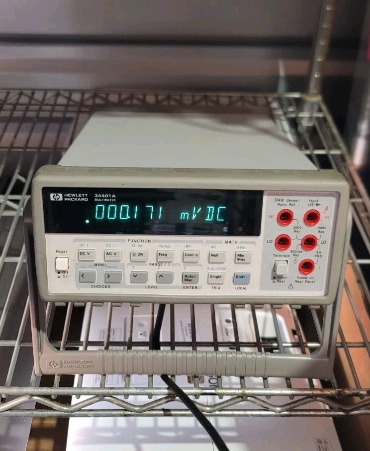 HP/ Agilent 34401A Digital Multimeter