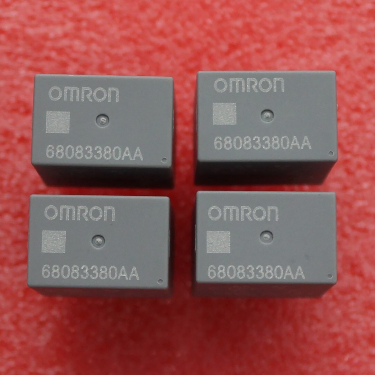4 X For OMRON 68083380AA 05X7A13 4-Pin 12V Horn Start Fog Light Automotive Relay