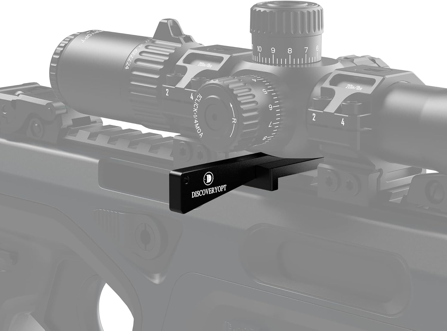 Scope Level Combo for Rifle Scope Mounting, Scope Leveling Kit, Scope Level Wedg