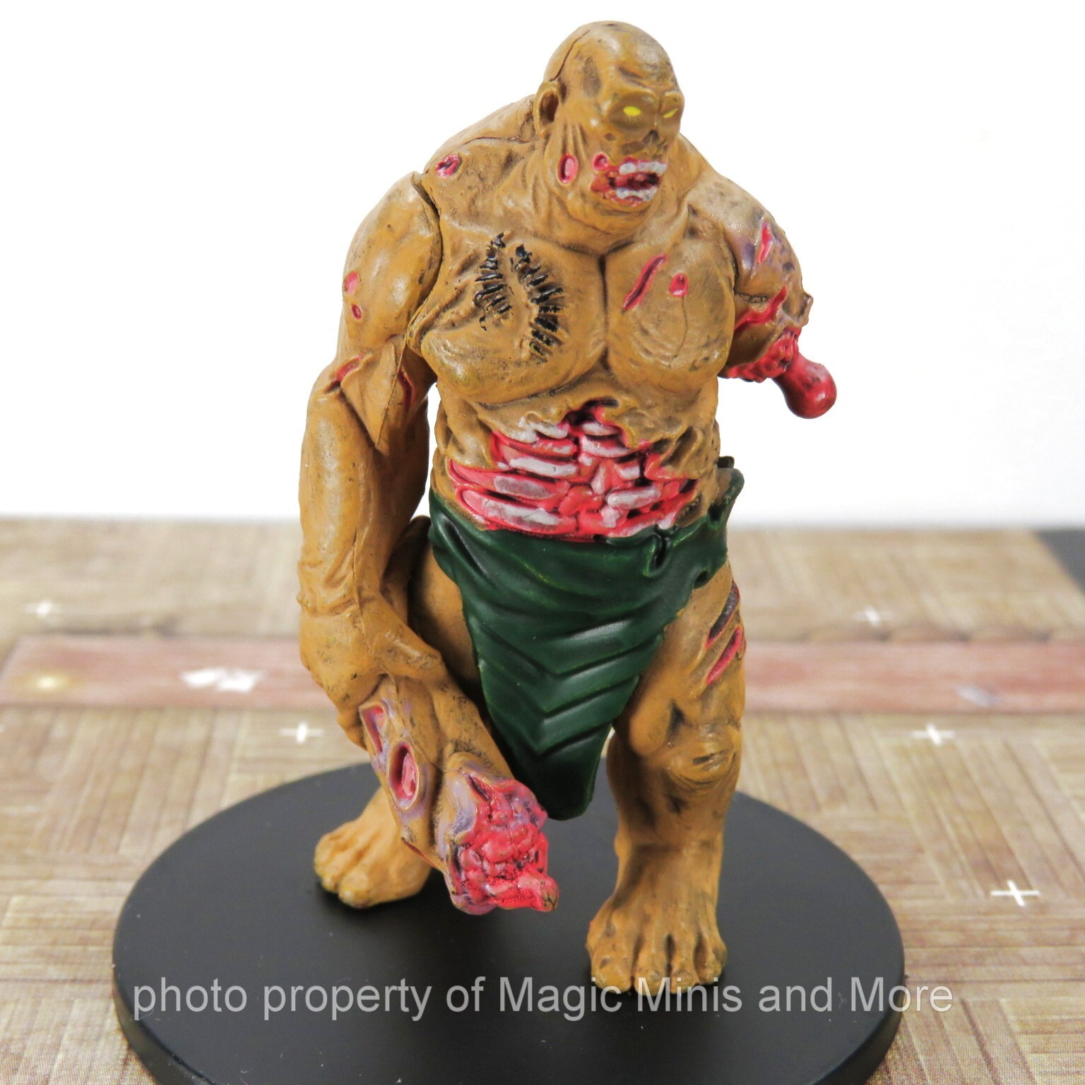 City of Lost Omens ~ ZOMBIE BRUTE #31 Pathfinder Battles miniature ogre giant