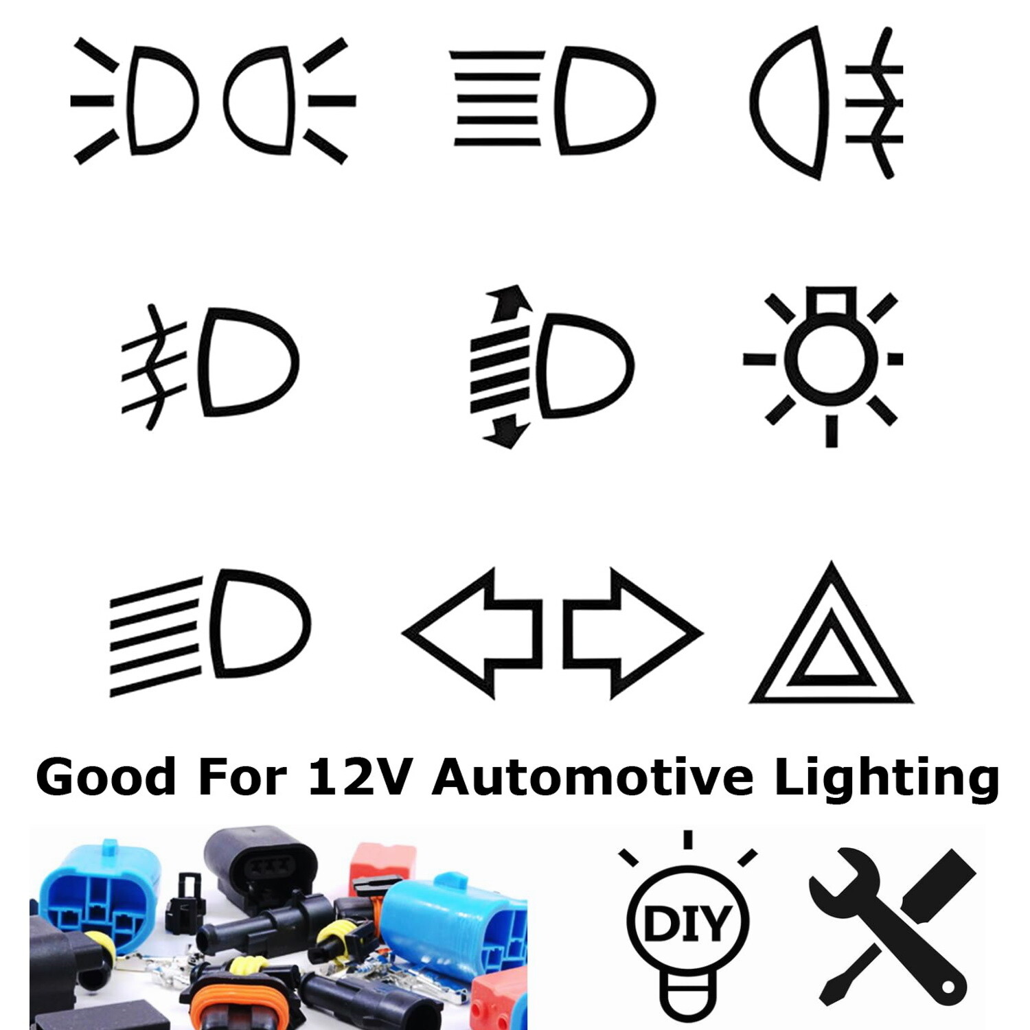 7-Pin FE249JR 38610-03F00 Electronic LED Flasher Relay Hyper Flash Fix