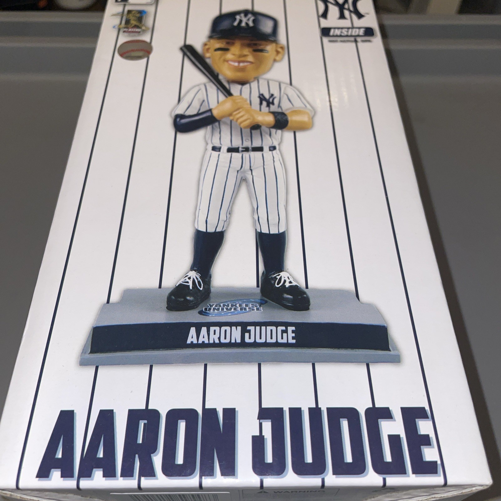 AARON JUDGE 2018 NEW YORK NY YANKEES UNIVERSE BOBBLEHEAD 0008/3000 FOCO MLB