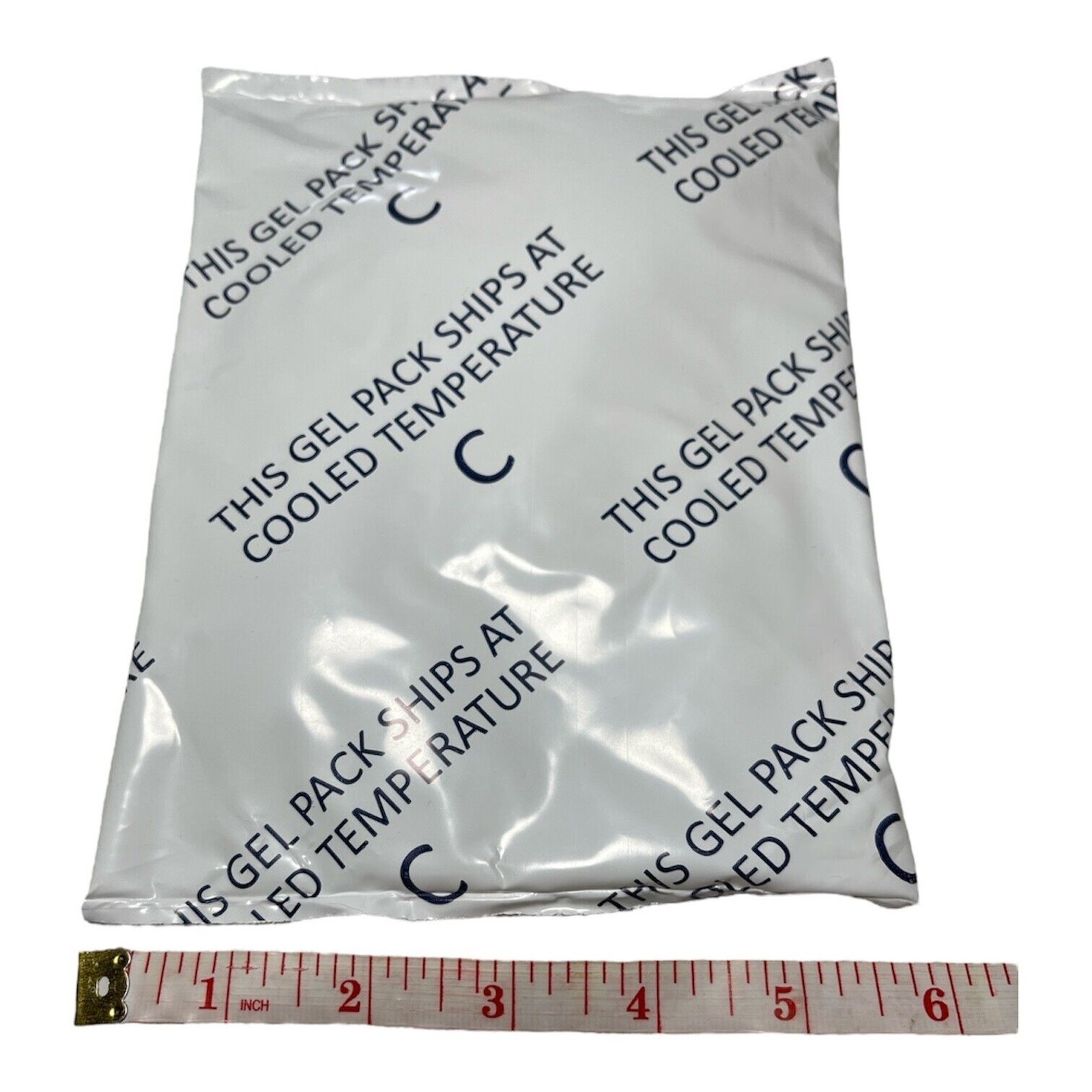 LOT OF 8 Reusable Ice Cold Freezer Gel Packs Refrigerants 7.5”x5.5” Size A, B, C