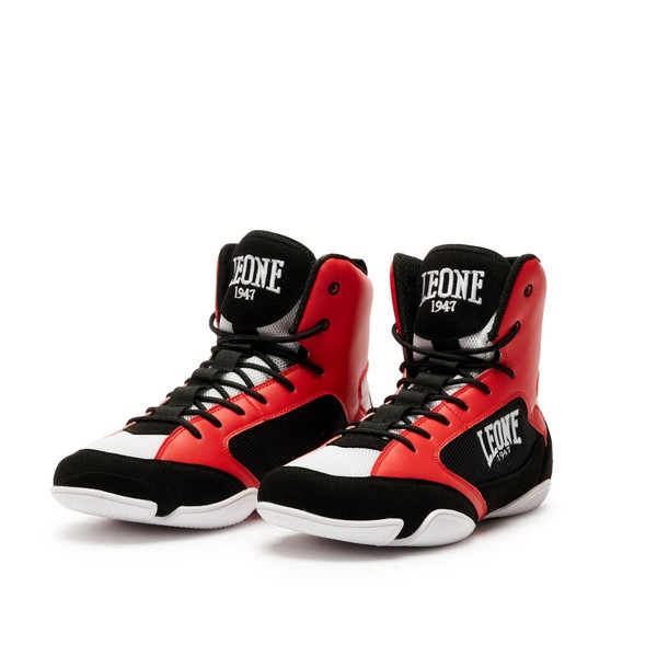 Leone1947 Boxing Shoes 'Premium' Red