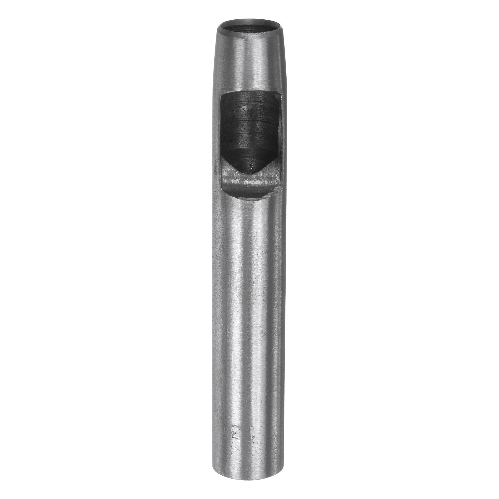 Hollow Punch Tool 13mm Round Hole Punch Carbon Steel for Belt Leather