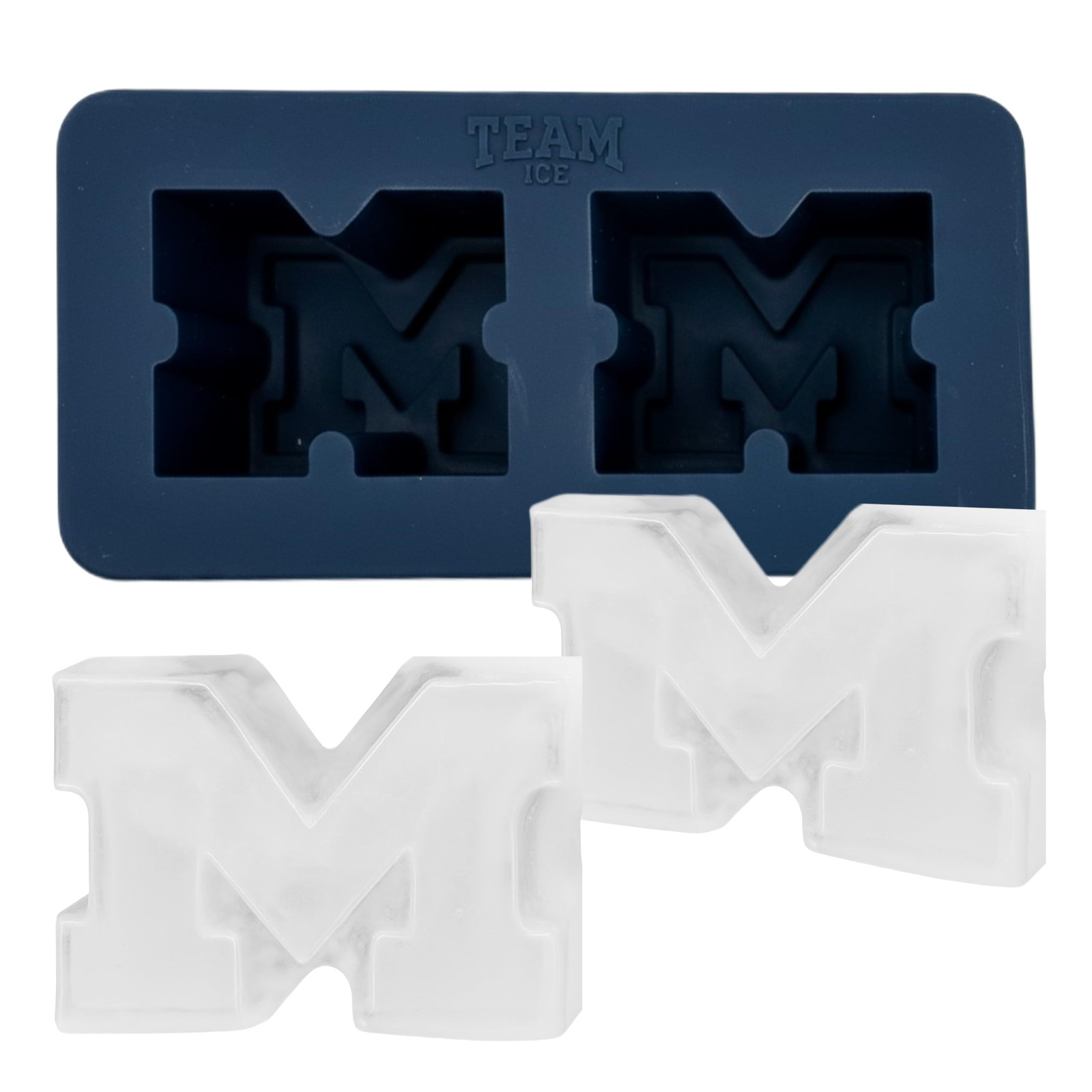 - Michigan Silicone Ice Cube Tray - Large Silicone Ice Cube Mold for Whiskey ...