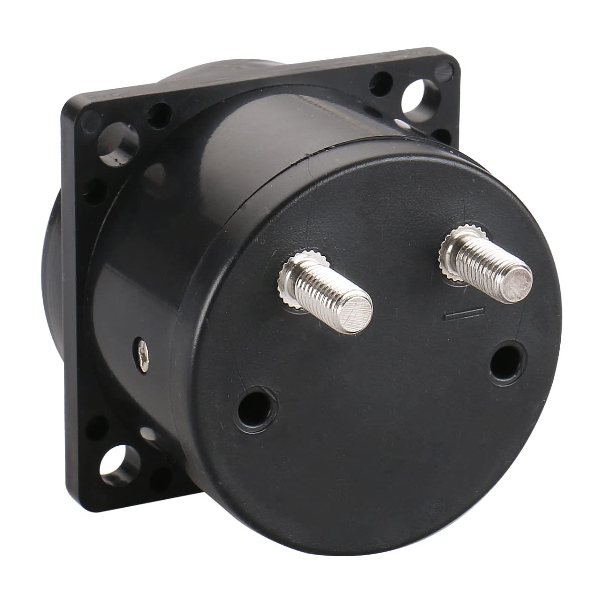 Baomain Ammeter AC 0-10A Round Analog Panel Meter Class 2.5 Accuracy Black...