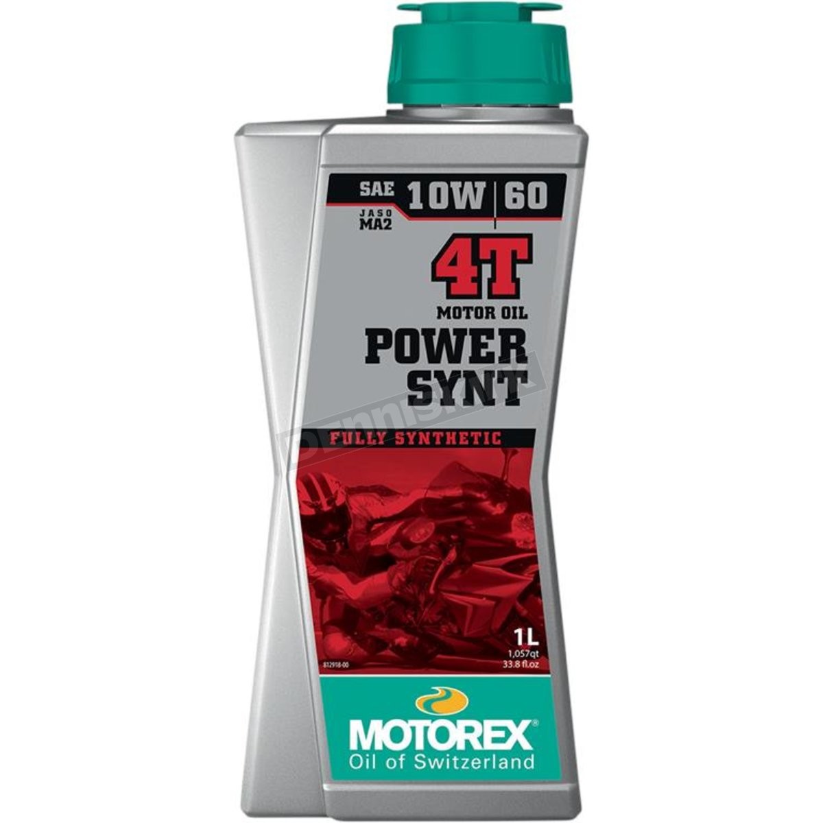 Motorex Power Synt Synthetic 4T 10W60 Engine Oil - 198473