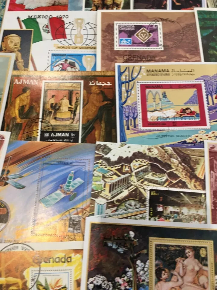 Worldwide Stamps Collections & Lots