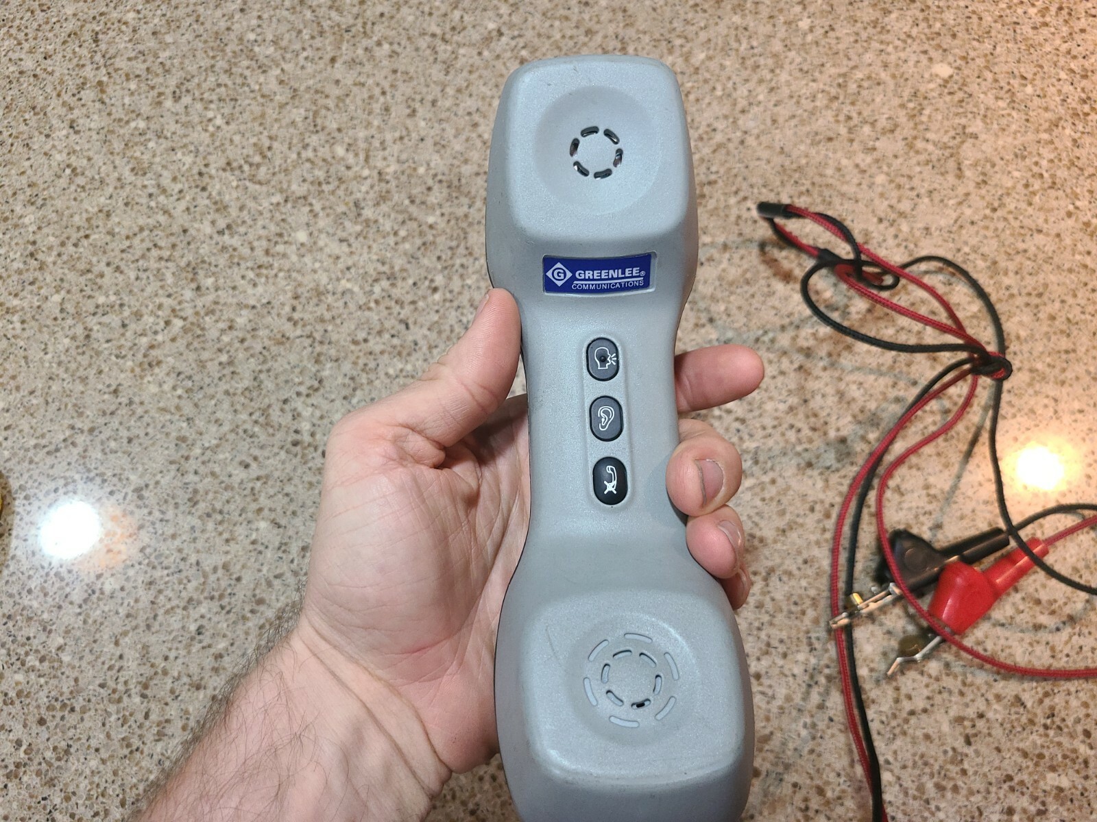 Tempo Communications PE930 Tester Telephone Line