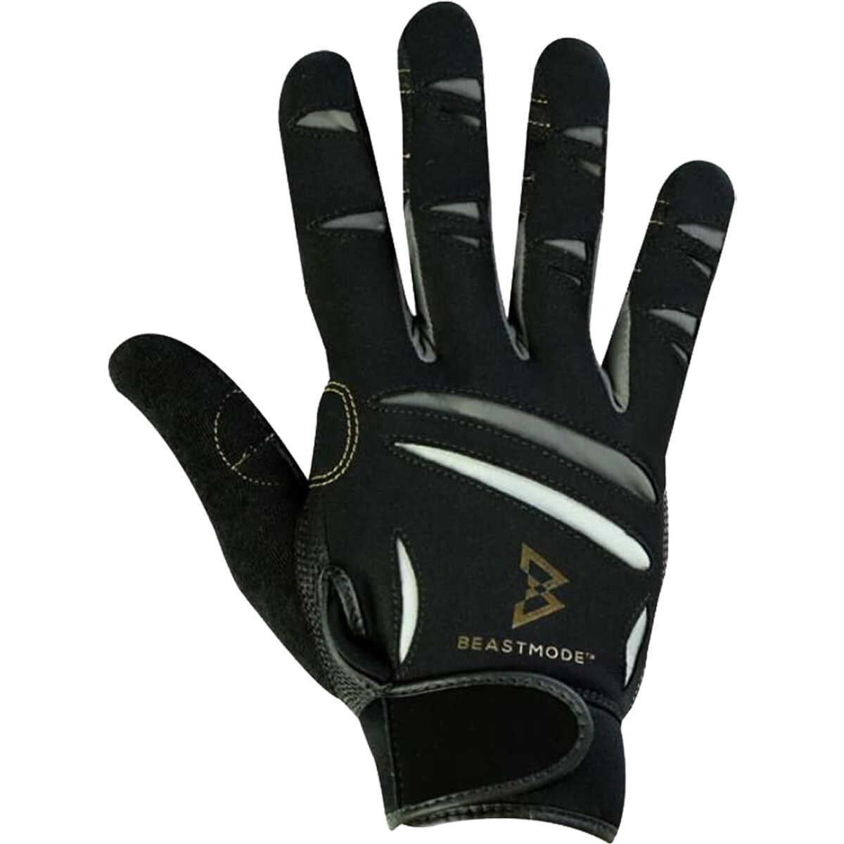Bionic Men's BeastMode Full Finger Fitness Gloves - Black