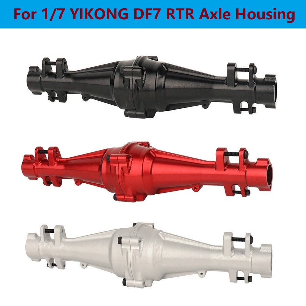 CNC Metal Rear Axle Housing For YIKONG DF7 1/7 RTR Short Course Truck Upgrade