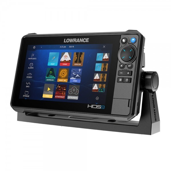 Lowrance HDS-9 PRO Chartplotter without Transducer 000-15996-001
