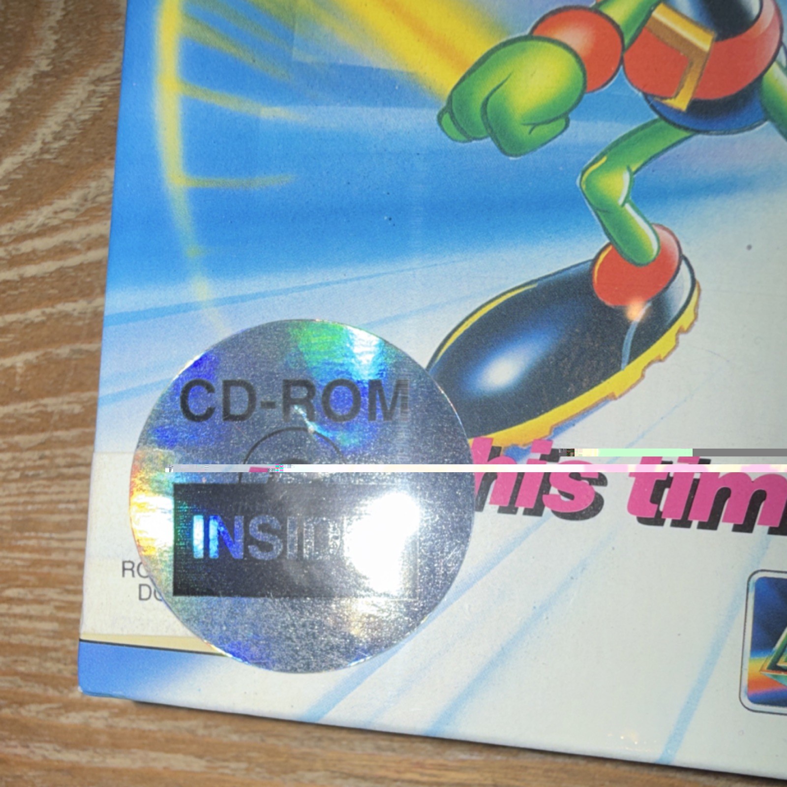 RARE SELAED!! Gremlin Zool 2 PC CD-ROM Big Box Game Box - 2 PC CD-ROM