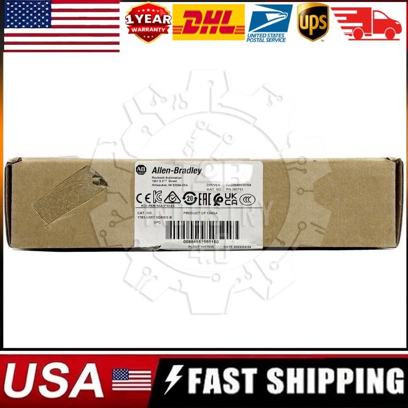 Allen Bradley 1783-US5T Stratix 2000 Switch SER B SHIPS FROM USA US Free Tax
