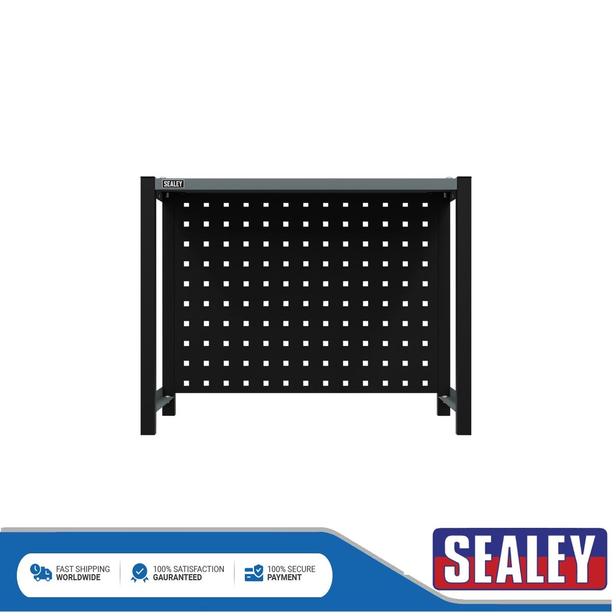 Sealey Modular Storage Top 1 Shelf & Pegboard Unit 580mm APMRT3