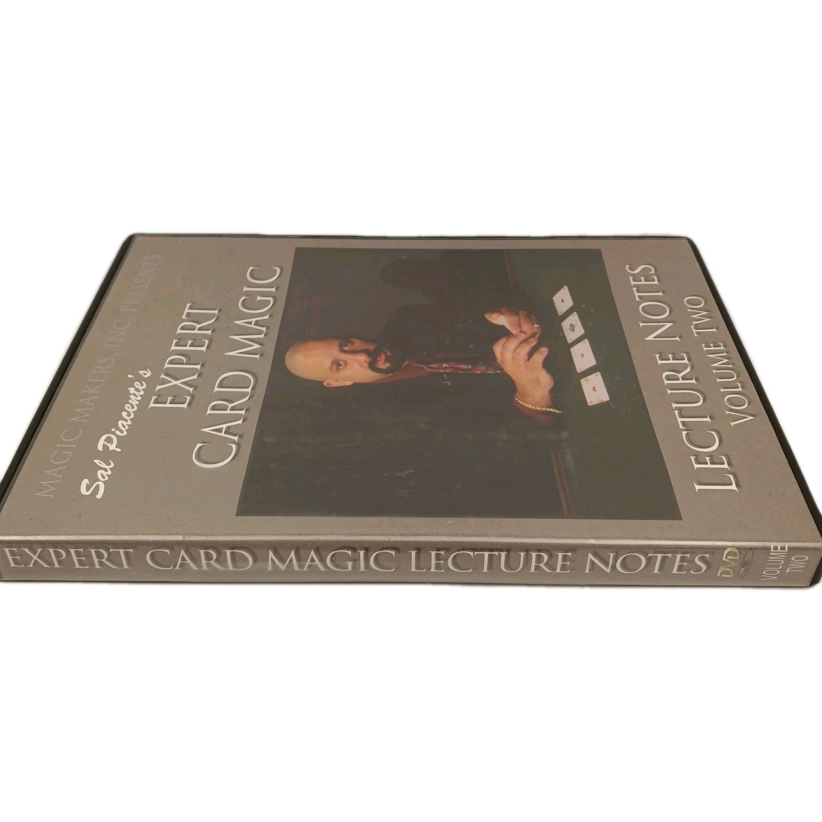 Sal Piacente's EXPERT CARD MAGIC VOLUME TWO
