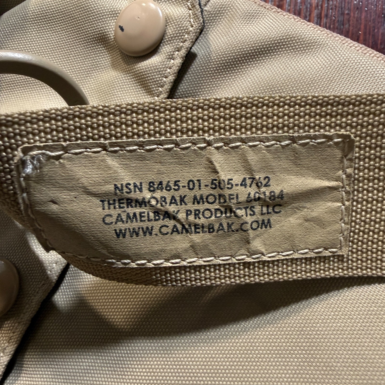 Camelbak ThermoBak 3L 60184 Maximum Gear Camouflage Hydration Backpack