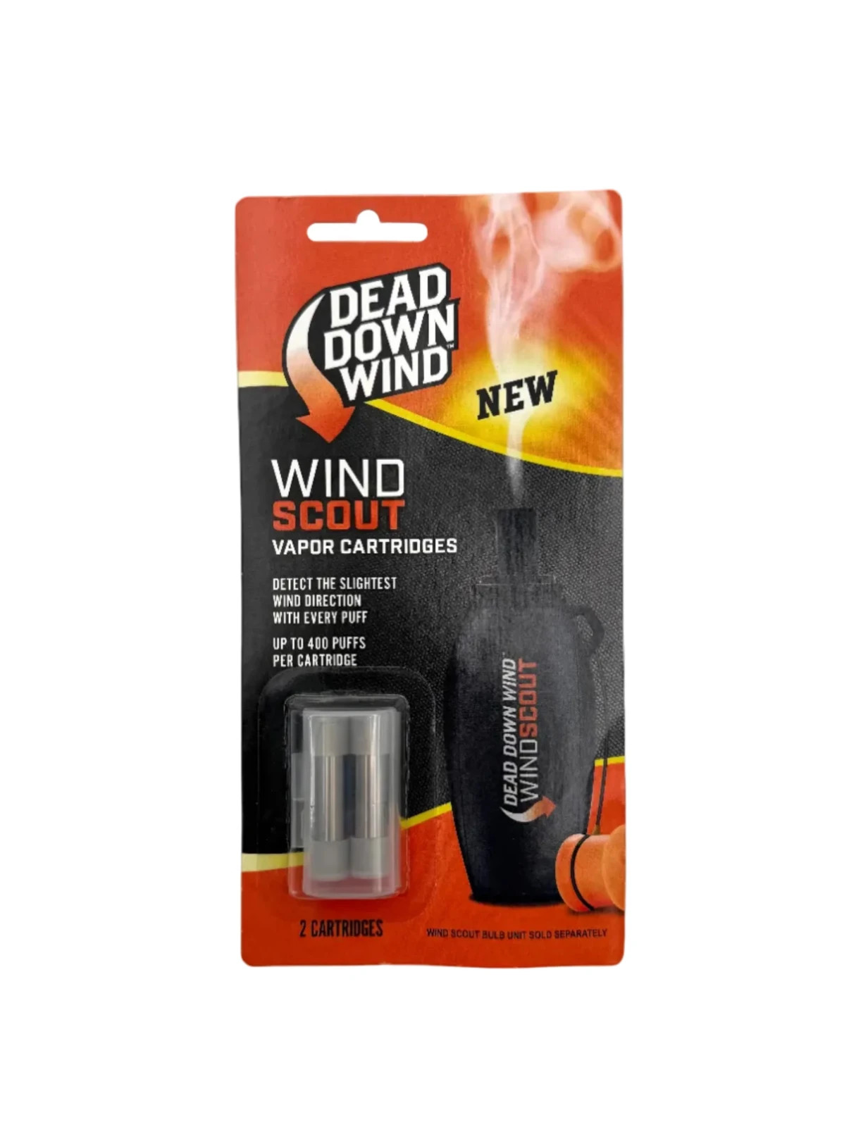 Dead Down Wind Wind Scout Vapor Cartridges - 2pk