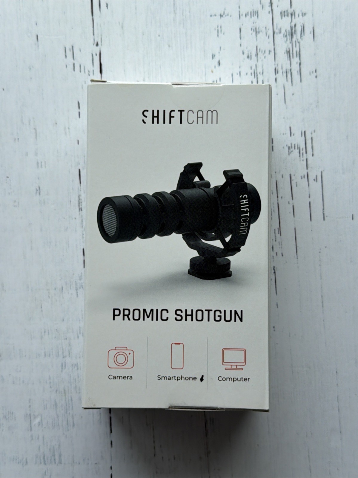 Shiftcam Promic Shotgun 20Hz-18kHz Shotgun Microphone New!