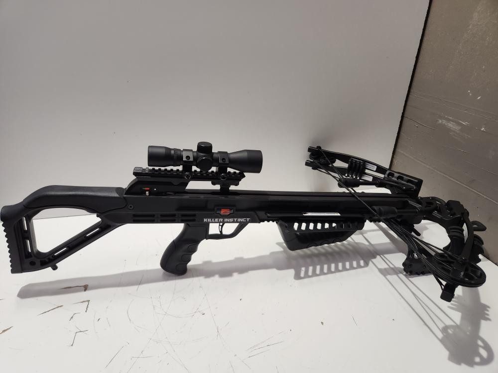 Killer Instinct Crossbows Fiery 400 – Very Good Condition (P22017160)