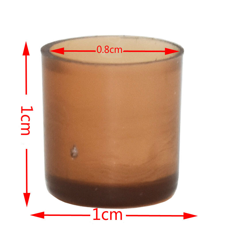 50/100PCS Beekeeping Plastic Brown Rearing Queen Bee Tools King Tools Cell