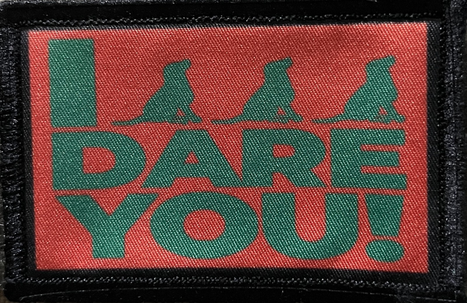 Walley World Morale Patch Military Tactical
