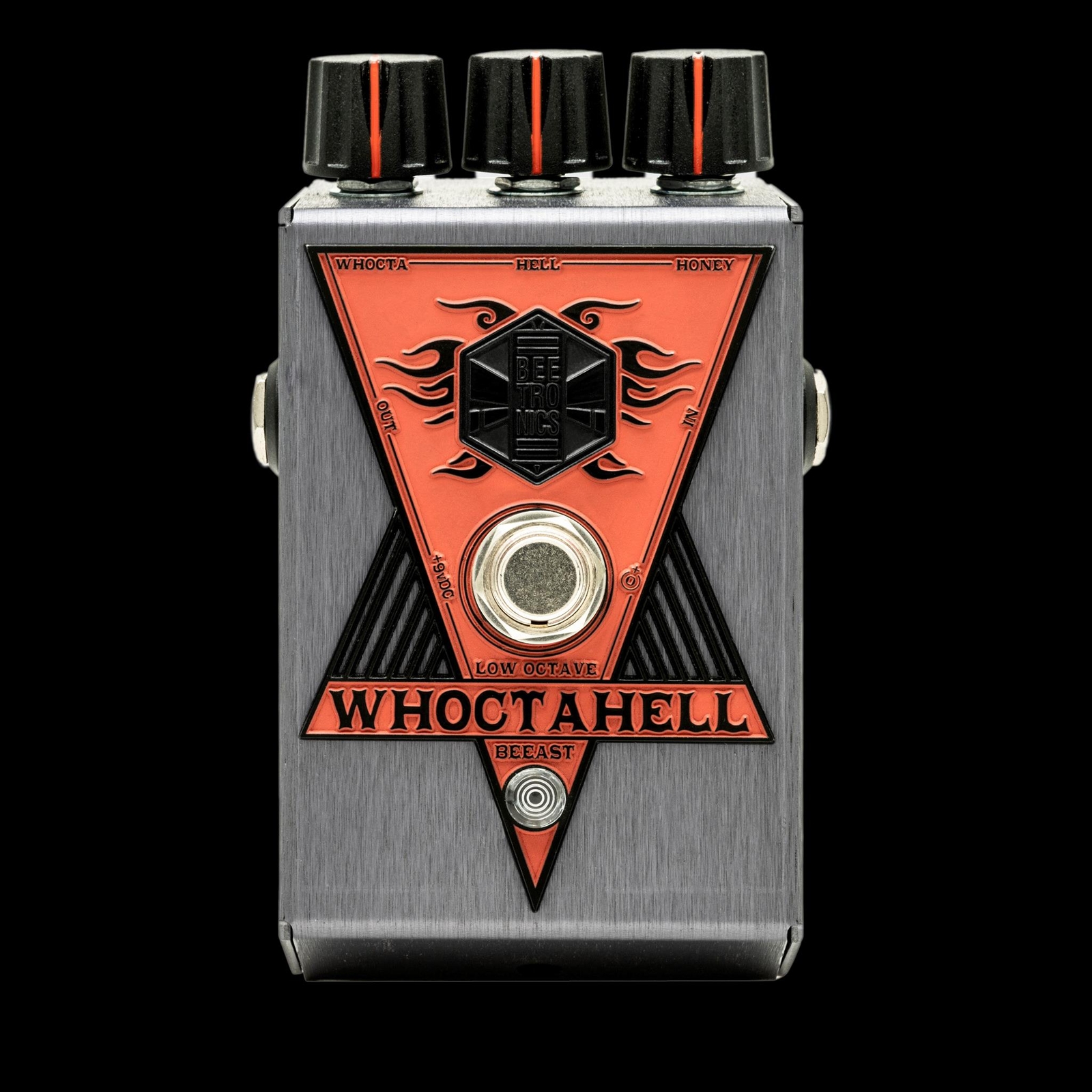 Beetronics Whoctahell Low Octave Beeast Octave Fuzz Pedal
