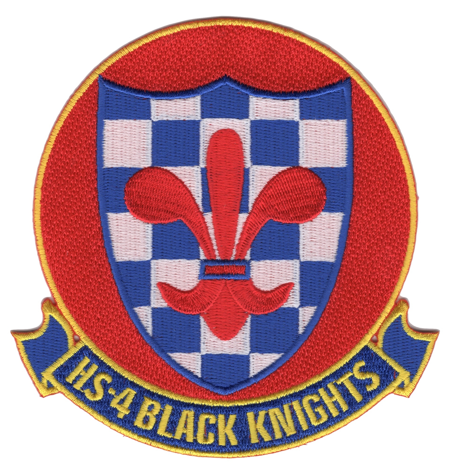 HS-4 Black Knights Patch