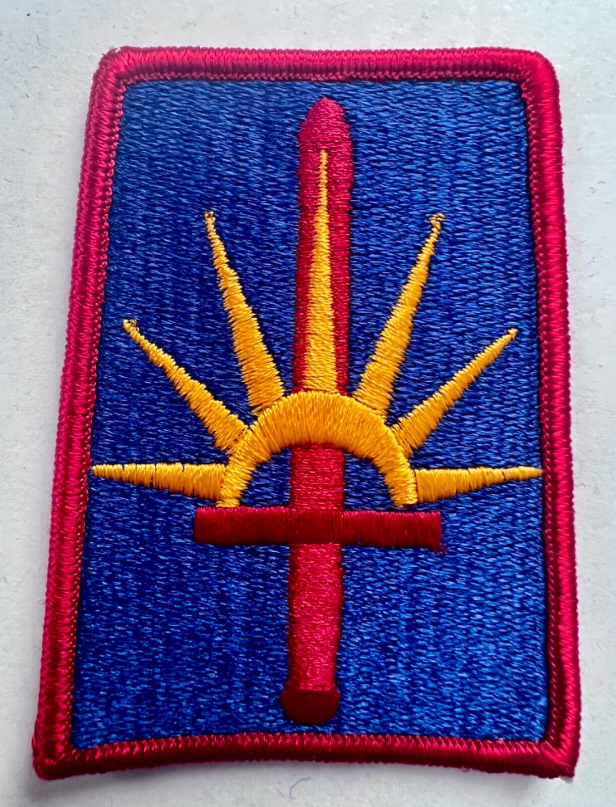 New York  Army National Guard Patch