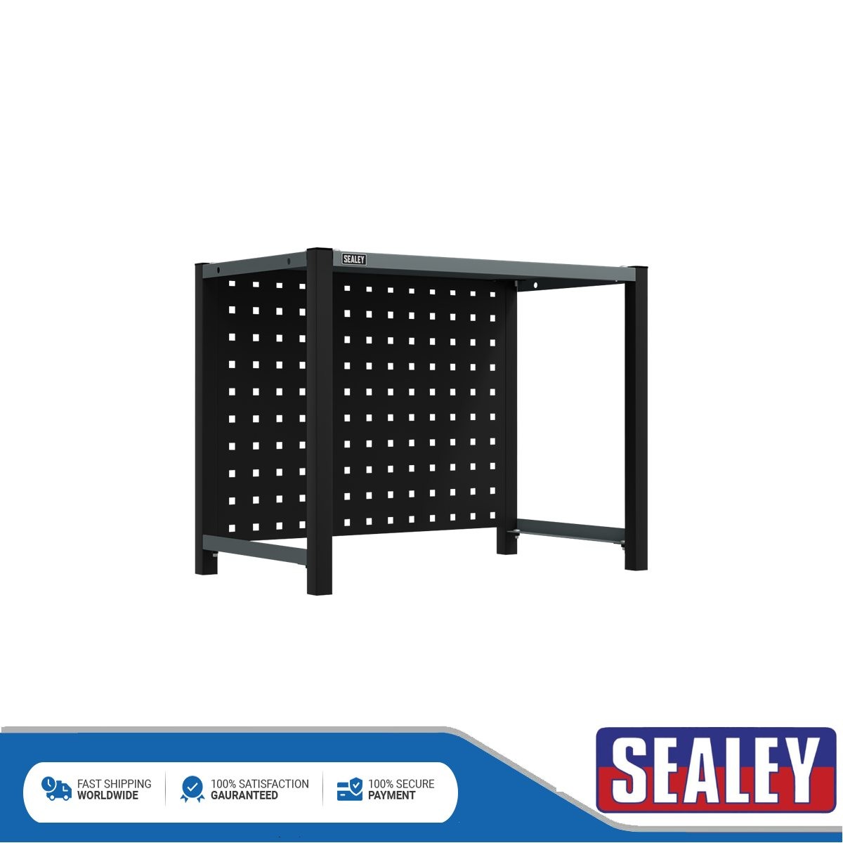Sealey Modular Storage Top 1 Shelf & Pegboard Unit 580mm APMRT3