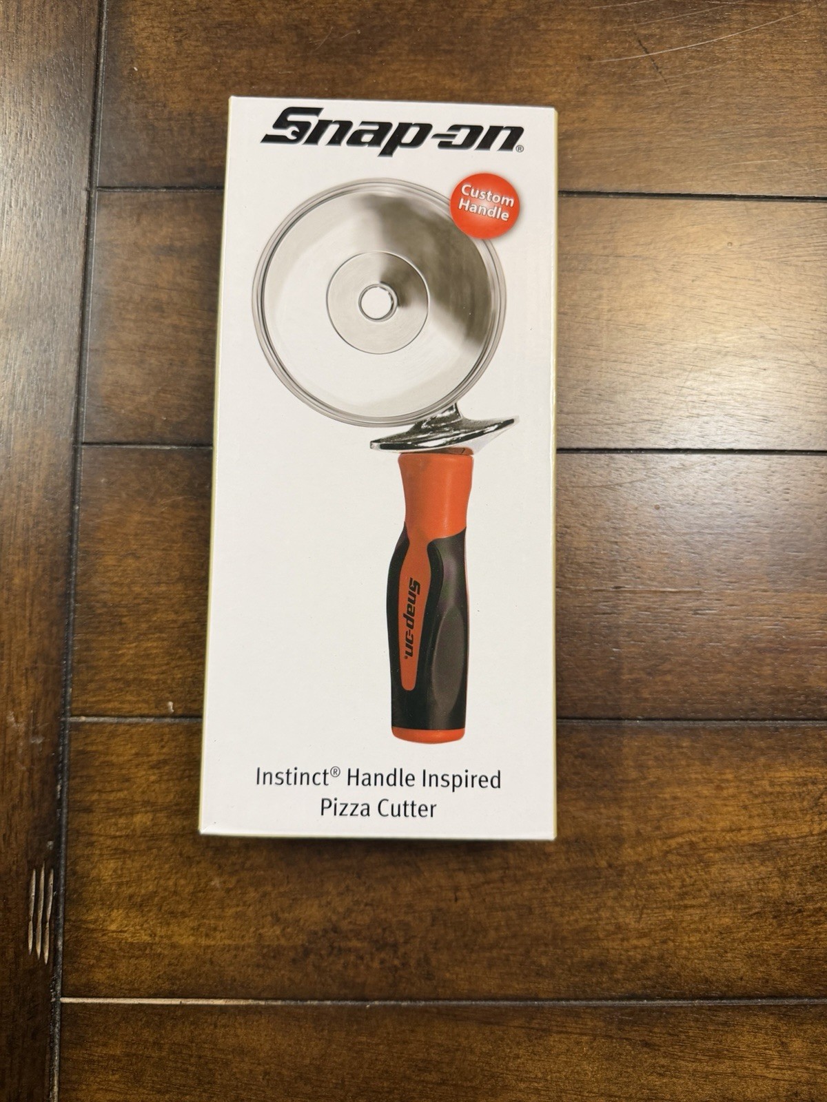 NEW Snap On Tools Red Instinct Handle Pizza Cutter Must Have Free Shipping