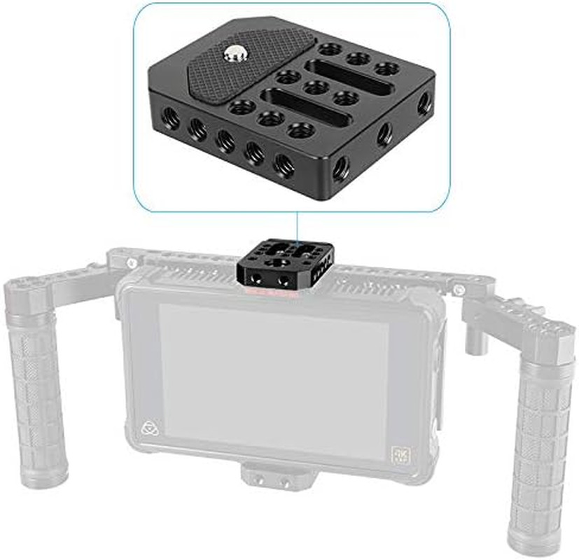 Base Cheese Plate for Monitor Cage with 1/4"-20 Mounting Socket - 2741