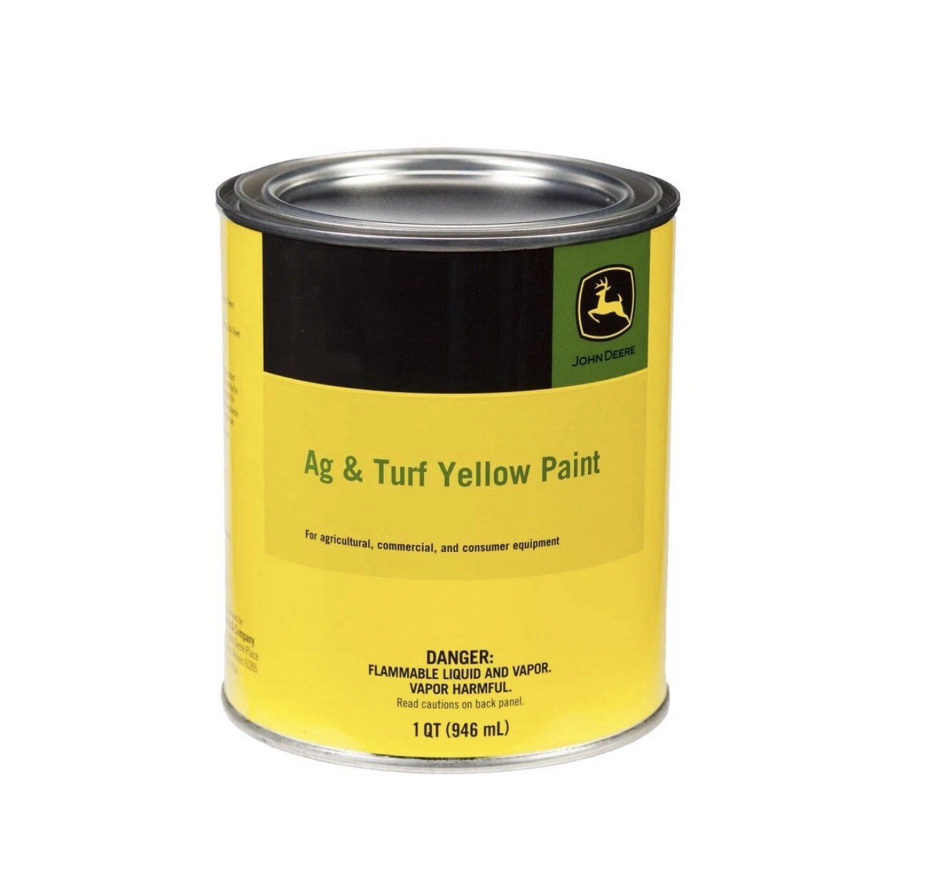 John Deere Ag & Turf Yellow Paint 1QT - TY25645