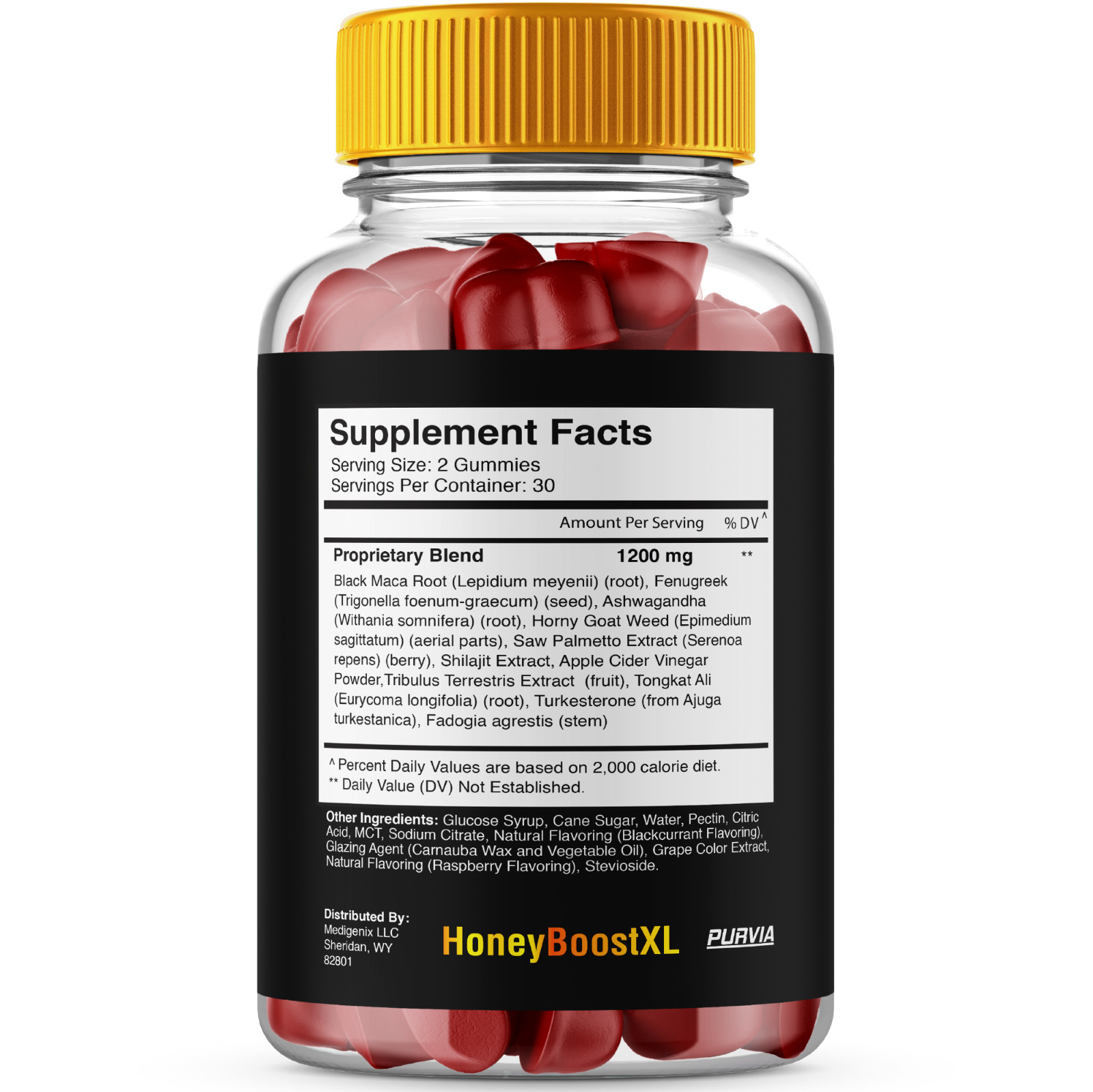 (5 Pack) Honey Boost XL Gummies HoneyBoost Enhancing Support Supplement (300 ct)