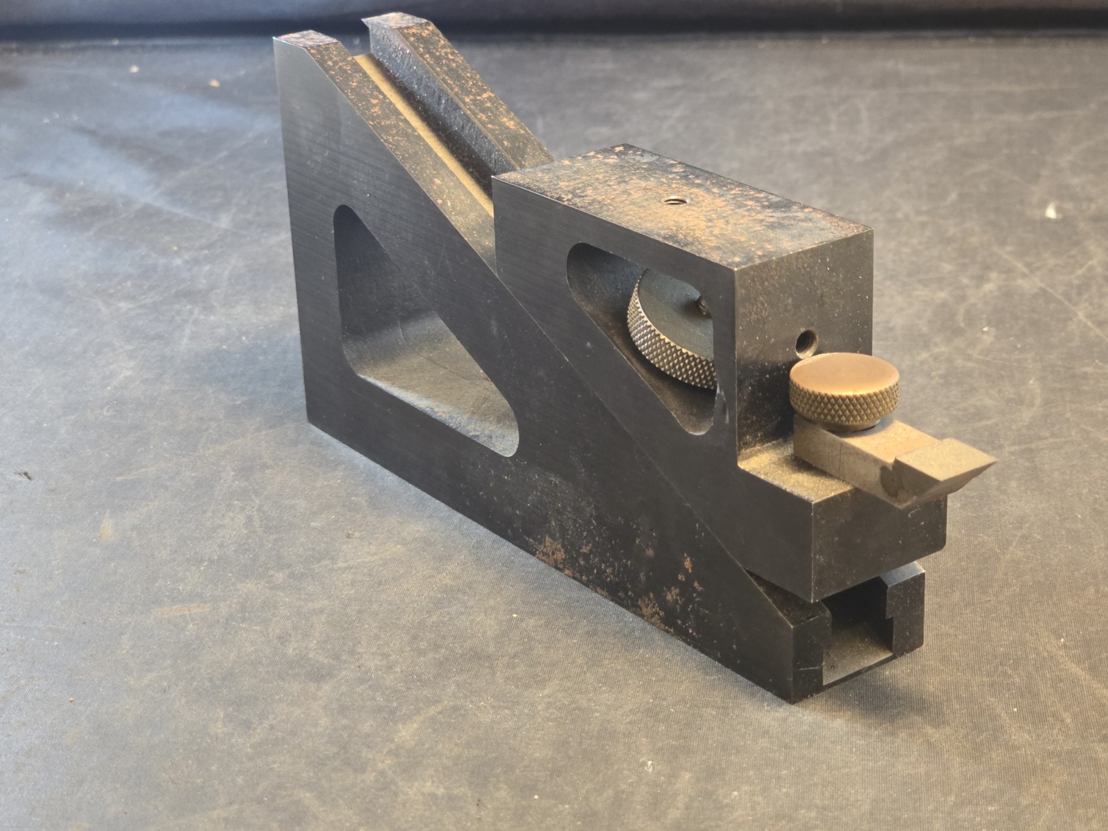 Vintage Planer Shaper Gauge Machinist Tool USA