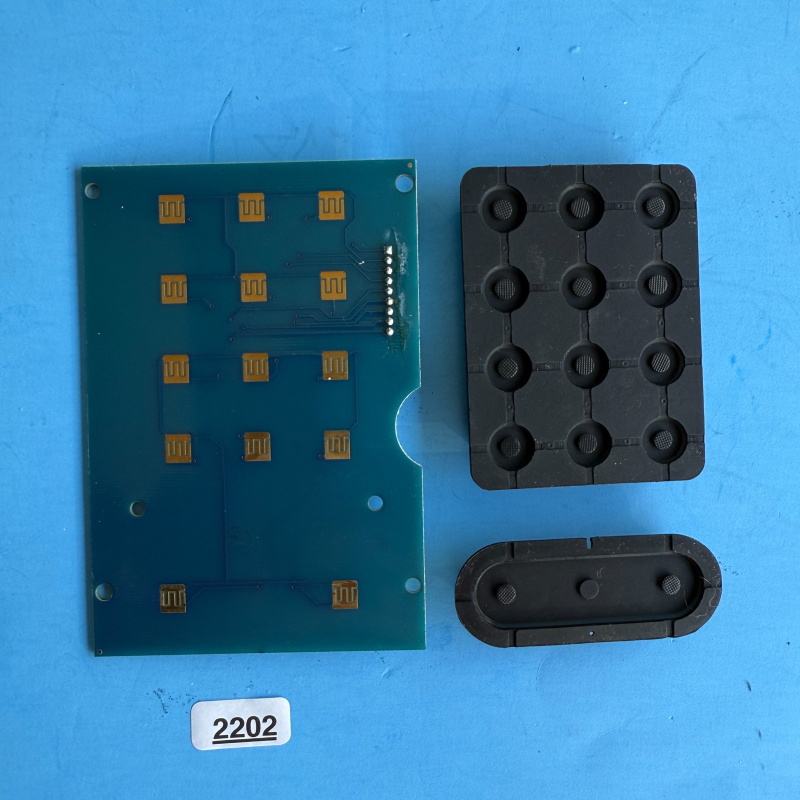 M-AUDIO AXIOM PRO 49 Keyboard MIDI Controller Part Keypad Board PCB & Number Pad