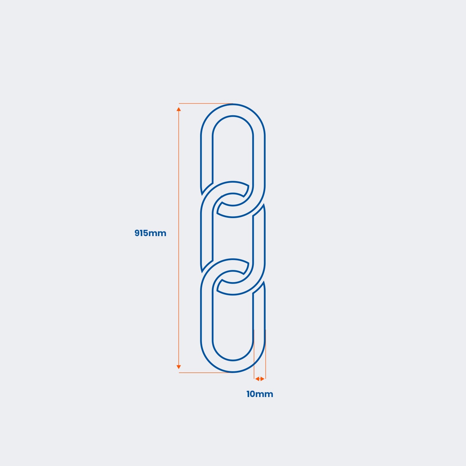Squire Security Chain - G3