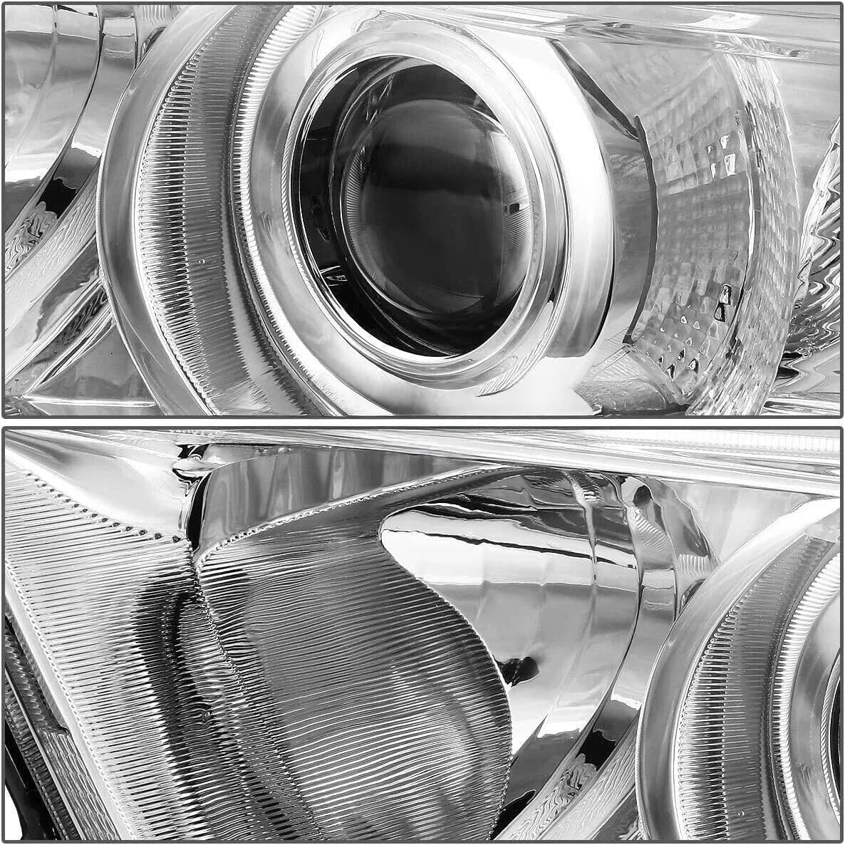 Headlight Assembly Compatible with 2011 2012 2013 Toyota Highlander Headlamp Pai