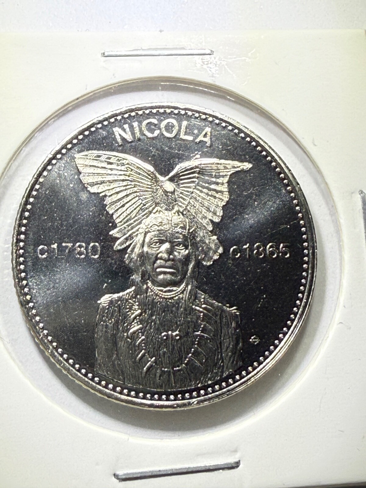 1978 Canada Okanagan Dollar - Nicola SPC230