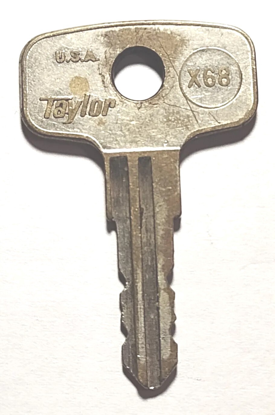 Vintage Key Taylor Holders X68 Appx 1-1/2" Replacement