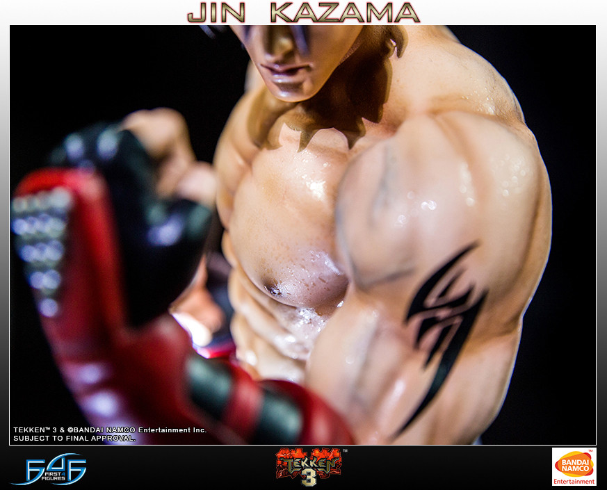 First4Figures Jin Kazama - Tekken 3 Regular Statue MIB