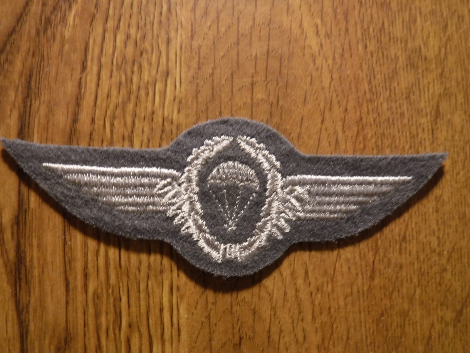 GERMAN BUNDDESWEHR ARMY 5 INCH WING UNIFORM PATCH (4)