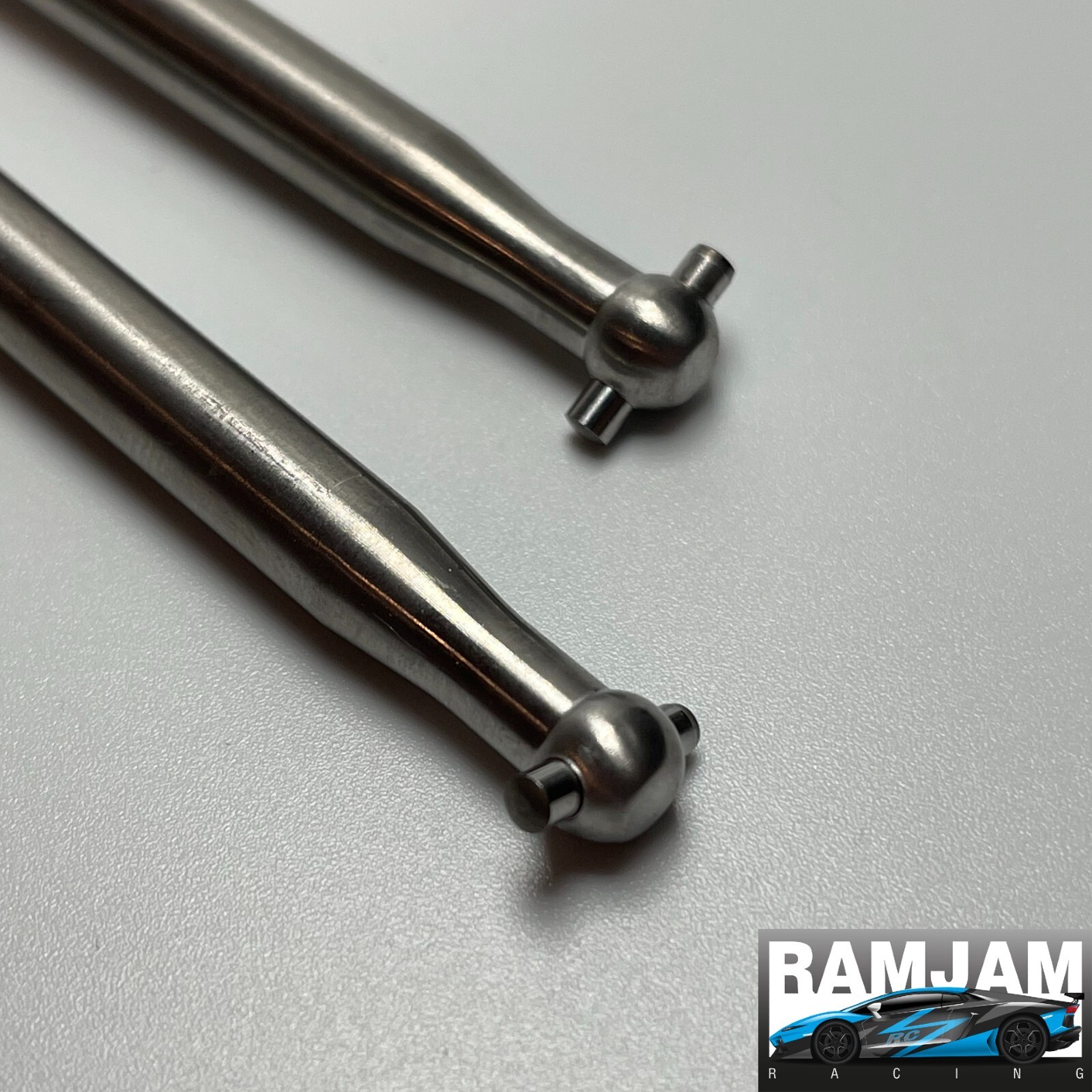 Hobao VTE2 Titanium Center Dog Bone Set