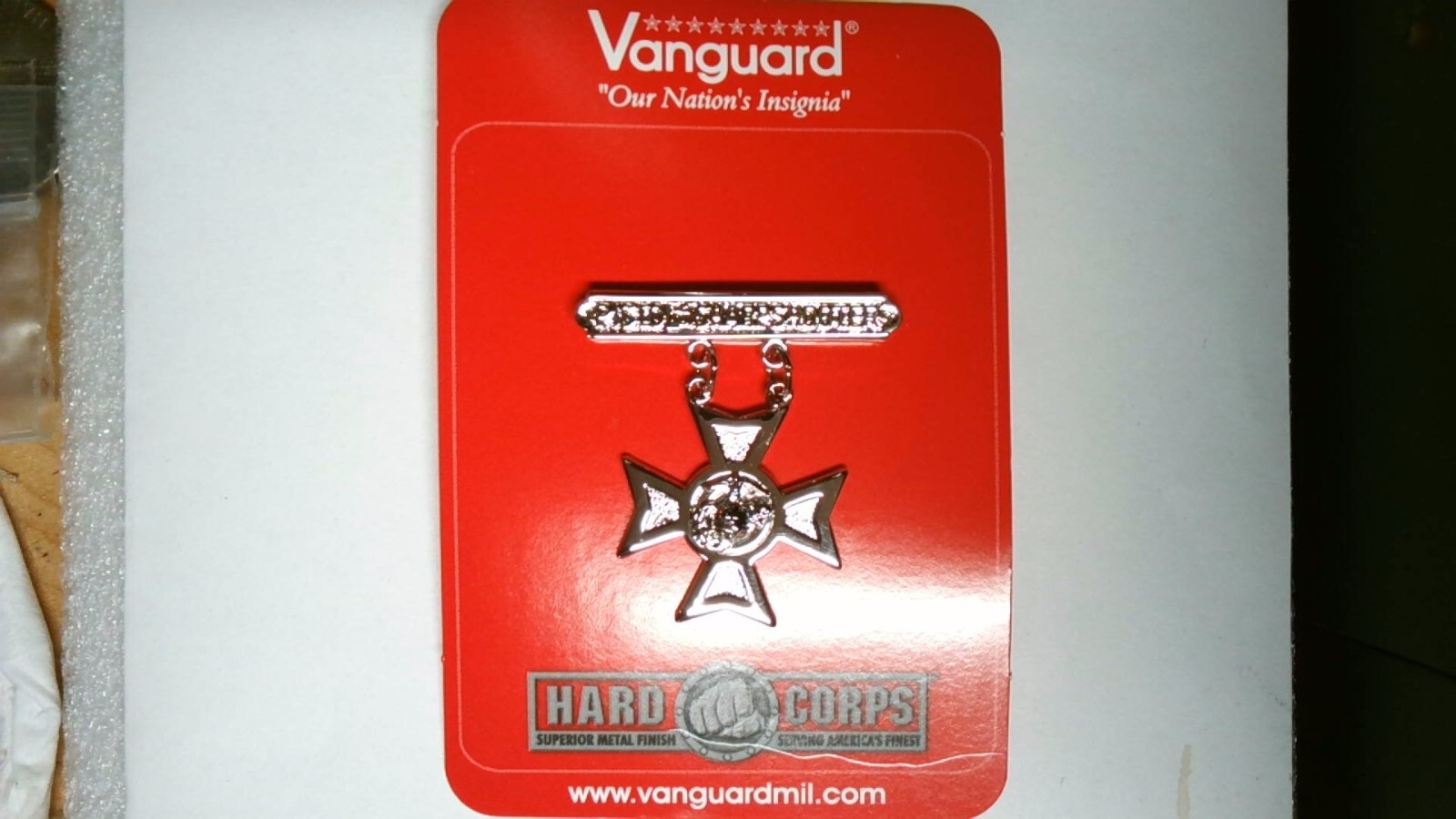 MILITARY INSIGNIA BADGE REGULATION SIZE US MARINE CORPS PISTOL SHARPSHOOTER