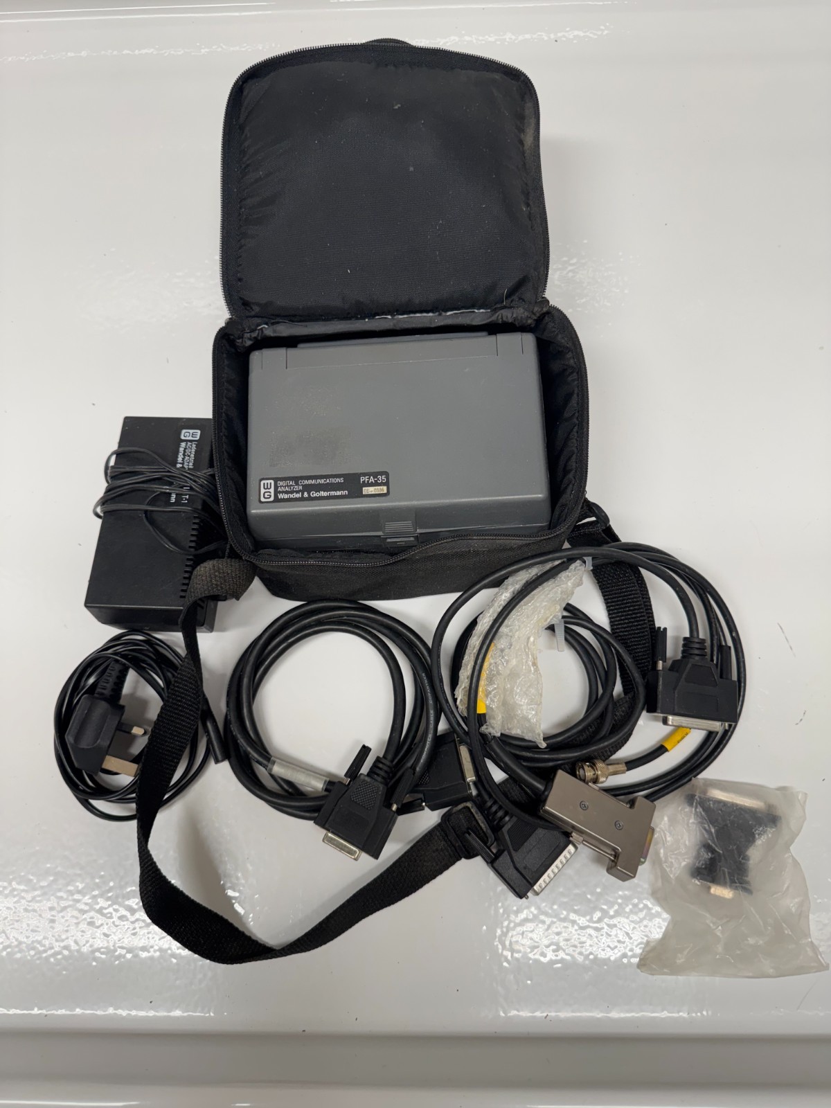 Wandel & Goltermann PFA 35 Digital Communications Analyzer – Untested / As-Is