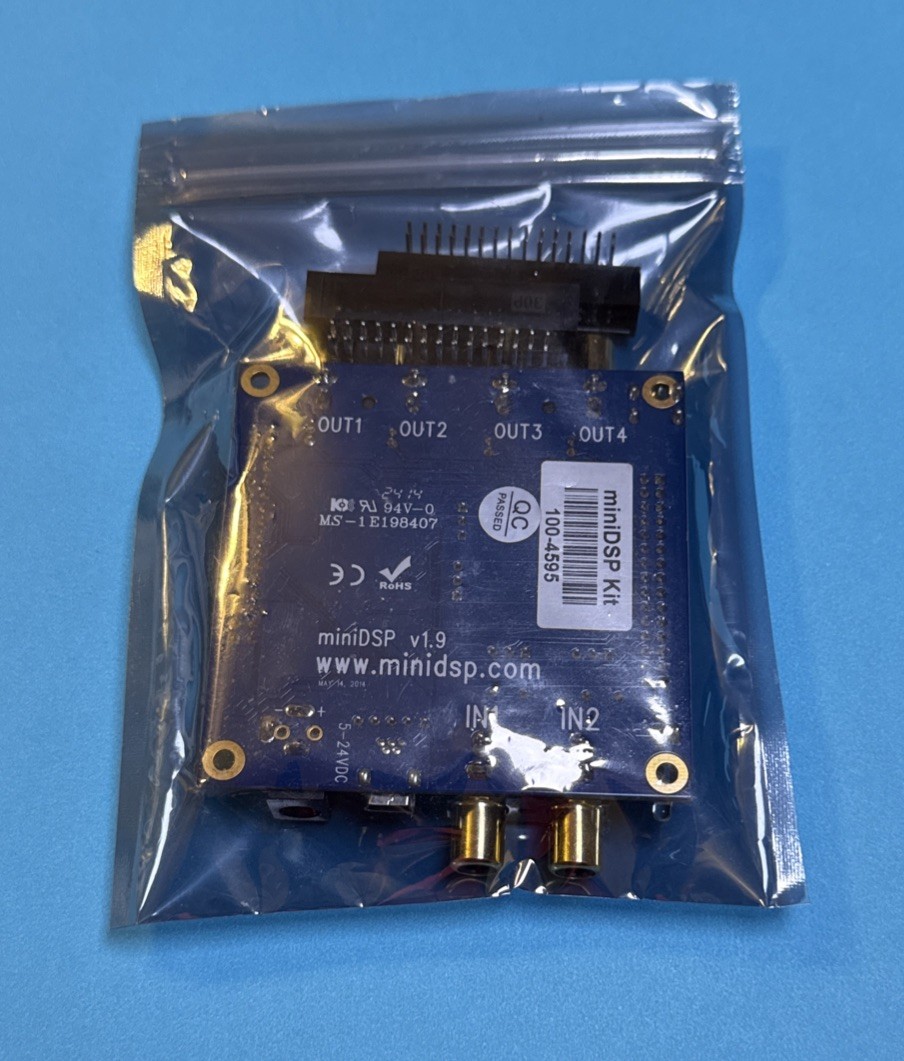 miniDSP MINIDIGI V1.9 I/O Expansion Board (For The MiniDSP 2x4)  S/PDIF Toslink