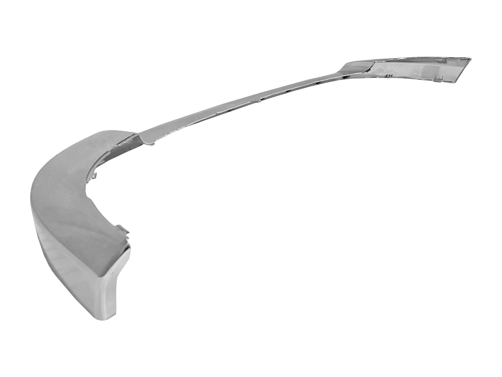 NEW Chrome Plastic Front Upper Bumper for 2011-2014 Chevy Silverado 2500 3500 HD