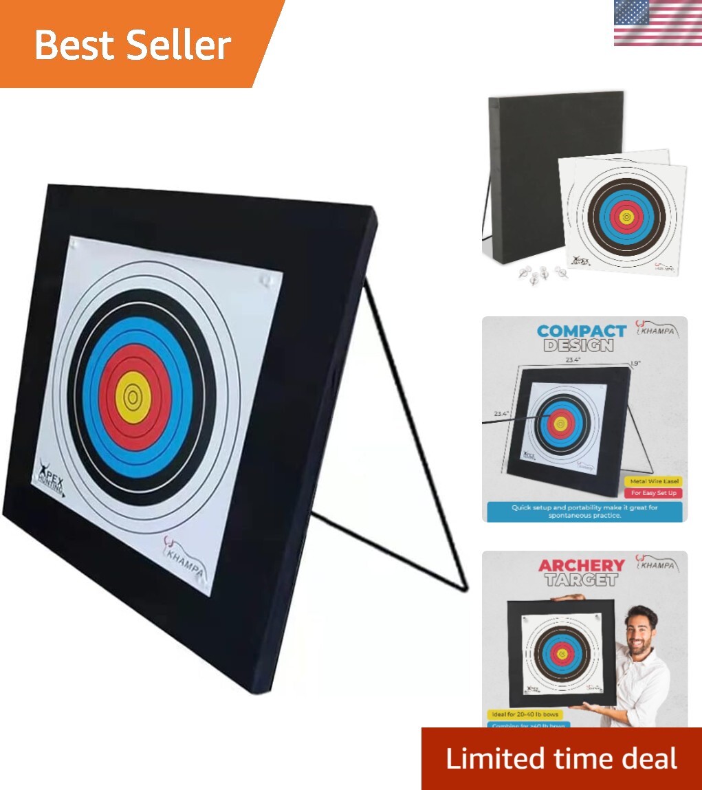 Archery Target for Backyard 2x2 Ft. Bow Target