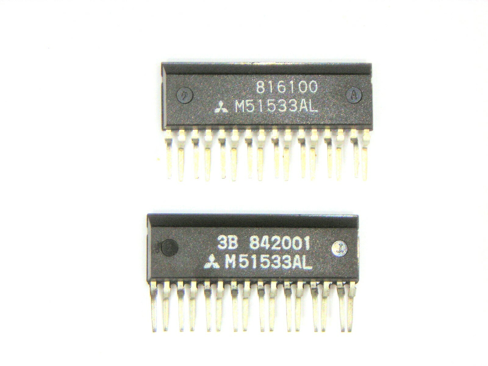M51533AL  "Original" Mitsubishi  16P ZIP IC  1 pc